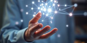 Data scientist using advanced ML tools.