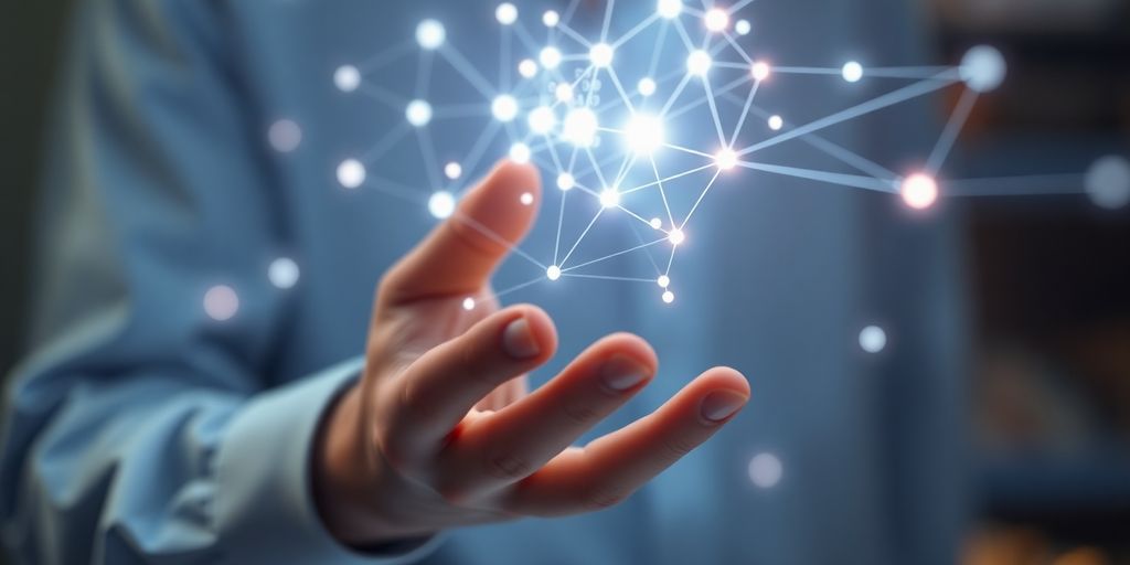 Data scientist using advanced ML tools.
